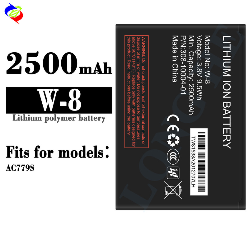 Suitable for Netgear W-8 Mobile Phone Battery Ac779S Brand New Durable Long-Lasting Battery 2500Mah Factory Wholesale