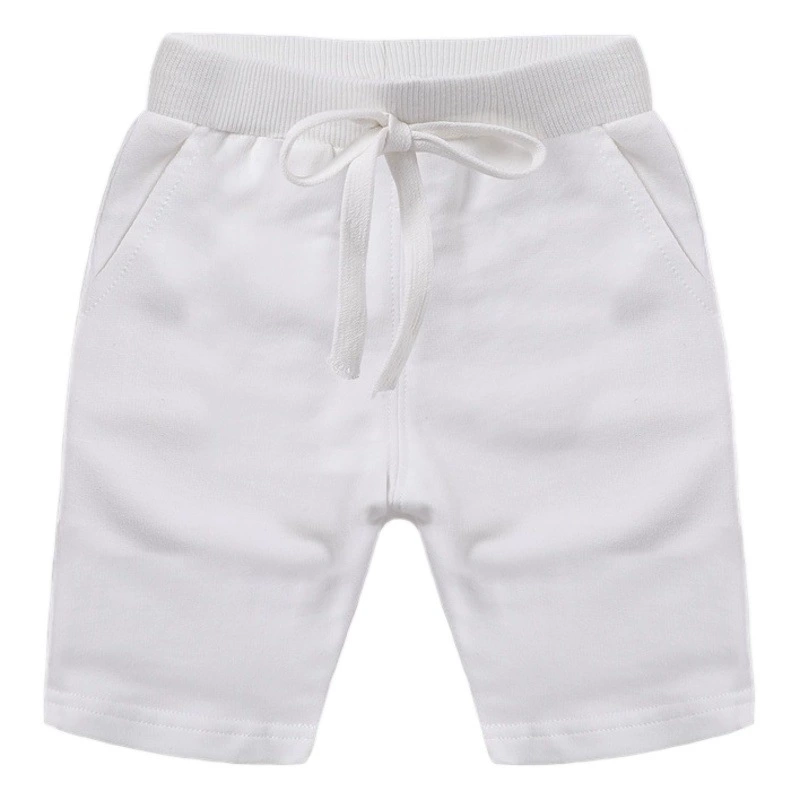 Летние шорты для мальчиков, тонкие спортивные брюки средней длины, новинка 2025 года, модные детские шорты-бриджи, в наличии, оптом.