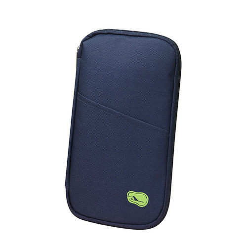 Multifunctional Card Holder Handbag Travel Passport Holder Organizer Bag Unisex Document Storage Bag