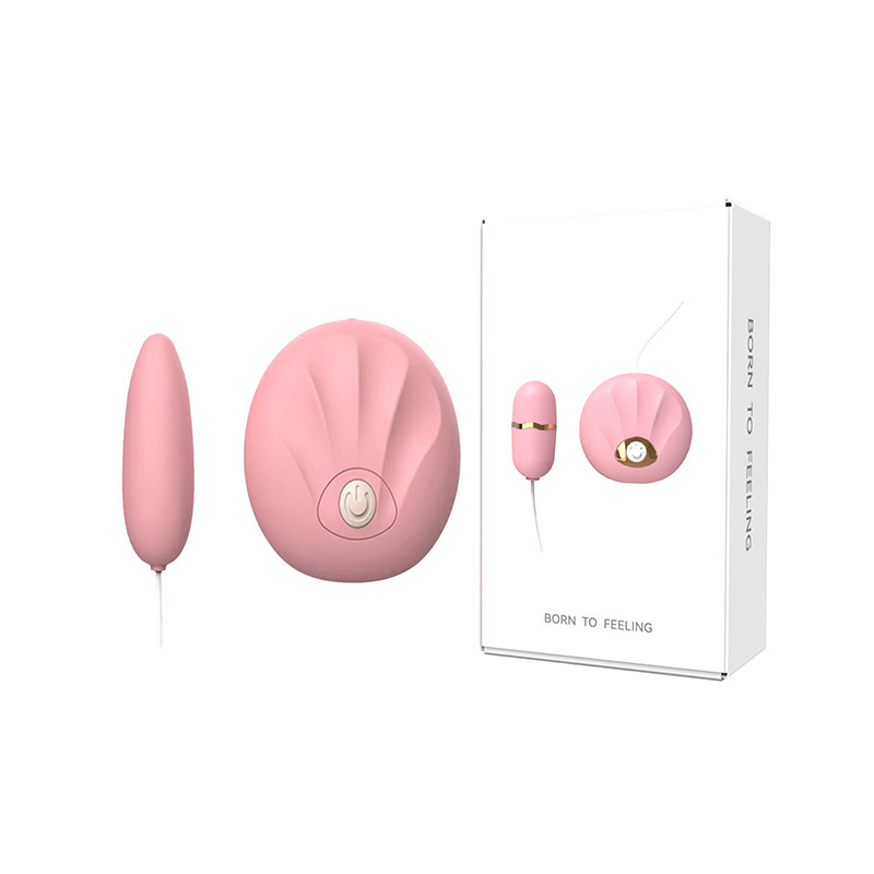 Shangan pequeño huevo vibrante de concha vibración de frecuencia variable masajeador de vibración huevo vibrante único dispositivo de masturbación femenina productos sexuales para adultos