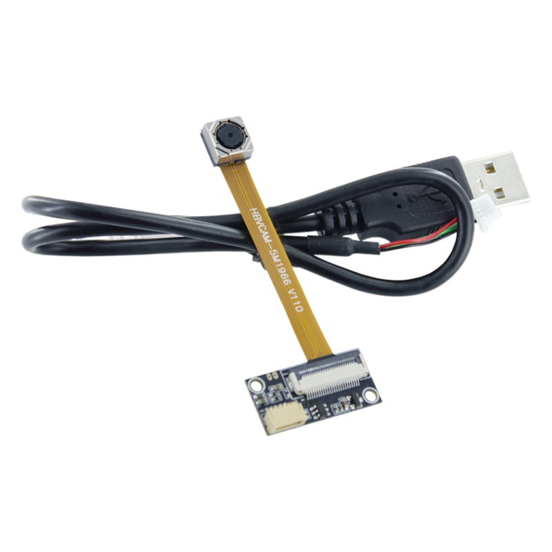 Módulo de cámara OV5640 de 5 millones de píxeles con enfoque automático, módulo de computadora industrial para portátiles, USB, sin controladores
