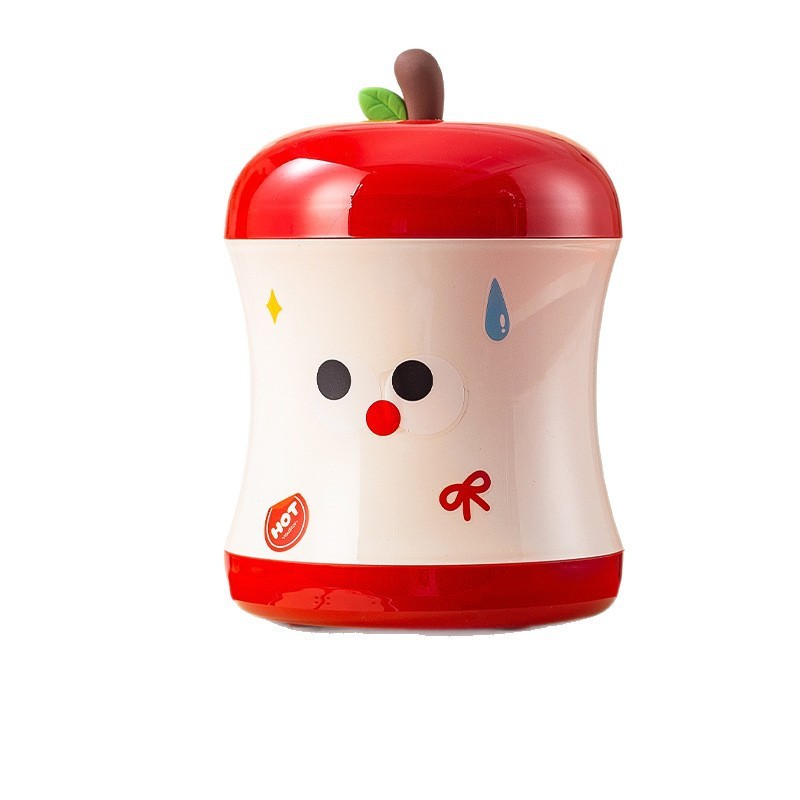 卡通创意苹果桌面开学季宿舍纸巾盒抽纸盒家用桌面装饰品抽纸盒子|undefined