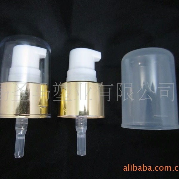 24/410粉蜜泵 粉底泵 粉蜜喷头 亮金电化铝