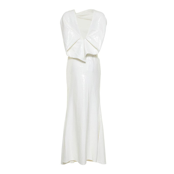 White dress