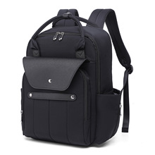 2025新款跨境大容量妈咪包男女士商务电脑包双肩登机包防水旅行