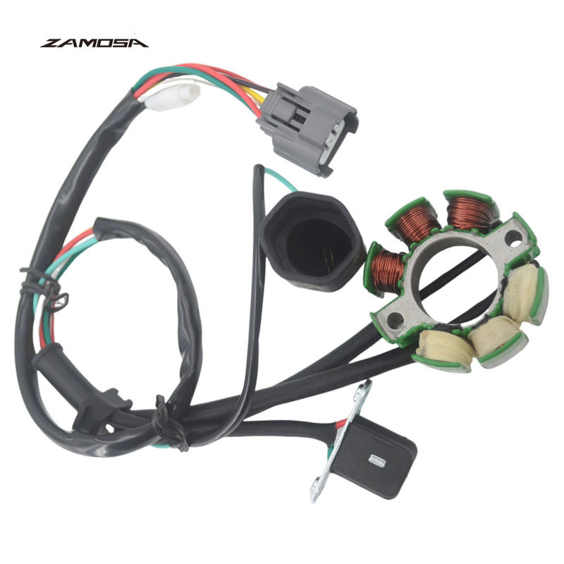 21003-0015 Is Suitable for Suzuki Rmz250 Stator Coil, Suitable for Kawasaki Kx250F Accessories
