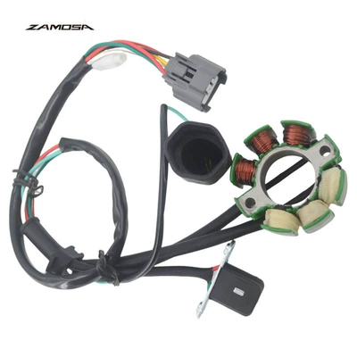 21003-0015 Is Suitable for Suzuki Rmz250 Stator Coil, Suitable for Kawasaki Kx250F Accessories (Power supply, ignition system accessories)