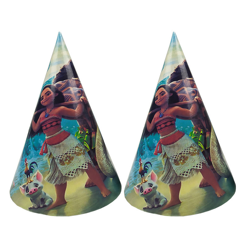 En stock océano romance tema cumpleaños vajilla suministros partido mantel Placa de papel tire de la bandera taza de papel de tejido Paquete de decoración