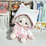 Корректор осанки, хлопковая кукла, сменный милый спортивный костюм для одевания, лиса, 40см, детская одежда