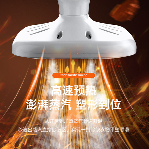 Handheld Steamer Iron, Household, Dorm Portable, Clothes Steamer, Dry and Wet Dual Use, Small Ironing Machine