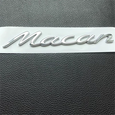Porsche car emblem, Macan S Car logo - standard-macan