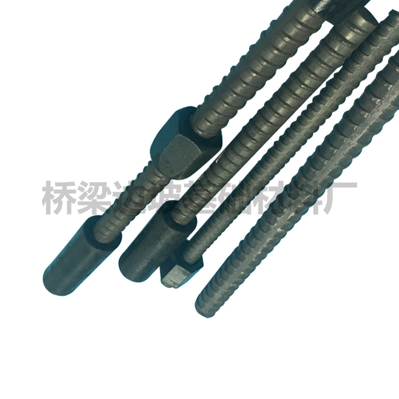 PSB830 1080 acero de tornillo laminado acabado tuerca de acero recubierto epoxi barra de acero perno de anclaje antiflotante