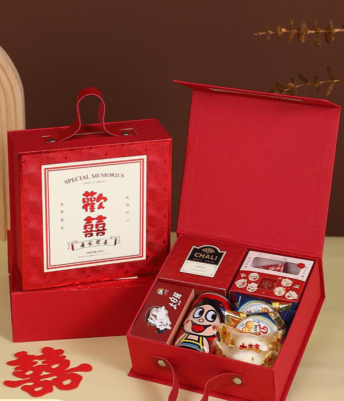 喜糖礼盒成品含糖新款结婚伴娘伴手礼套装成品高级订婚糖果搭配好|undefined