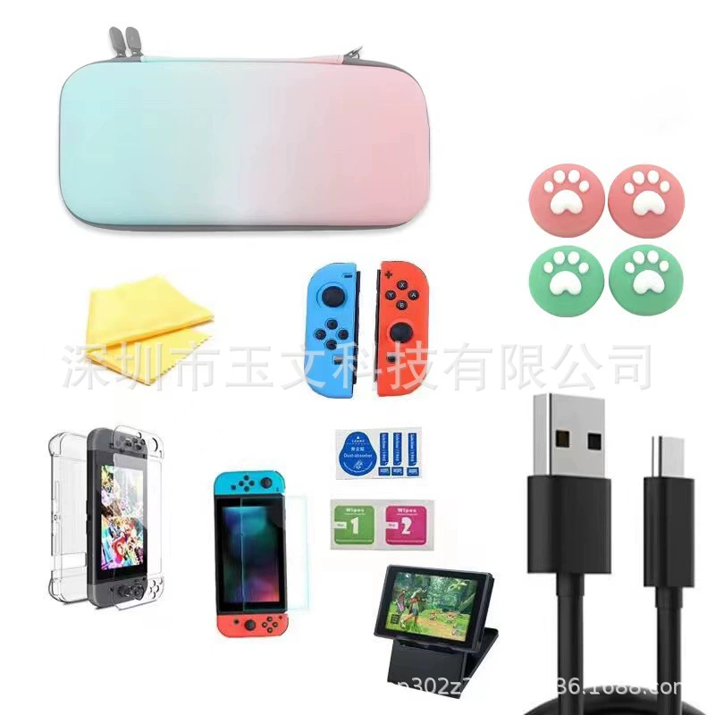 [Комплект главного блока SWITCH для защиты 12OLEDOLED совместимый комплект аксессуаров 9 предметов]