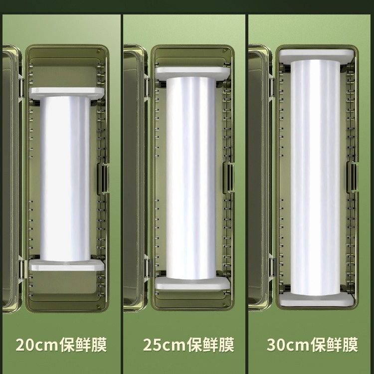 Envoltura de plástico cortador cocina hogar grande rollo económico PE alimentos grado alimenticio especial resistente a altas temperaturas cubierta de la Caja comercial