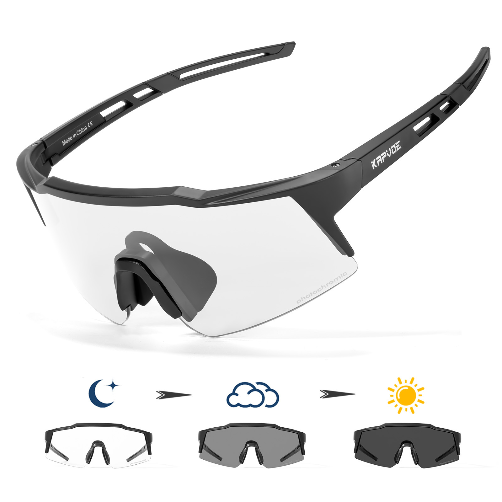 Gafas de Sol Polarizadas Infantiles para Ciclismo de TR90 con Protección Ocular para Deportes al Aire Libre image 16