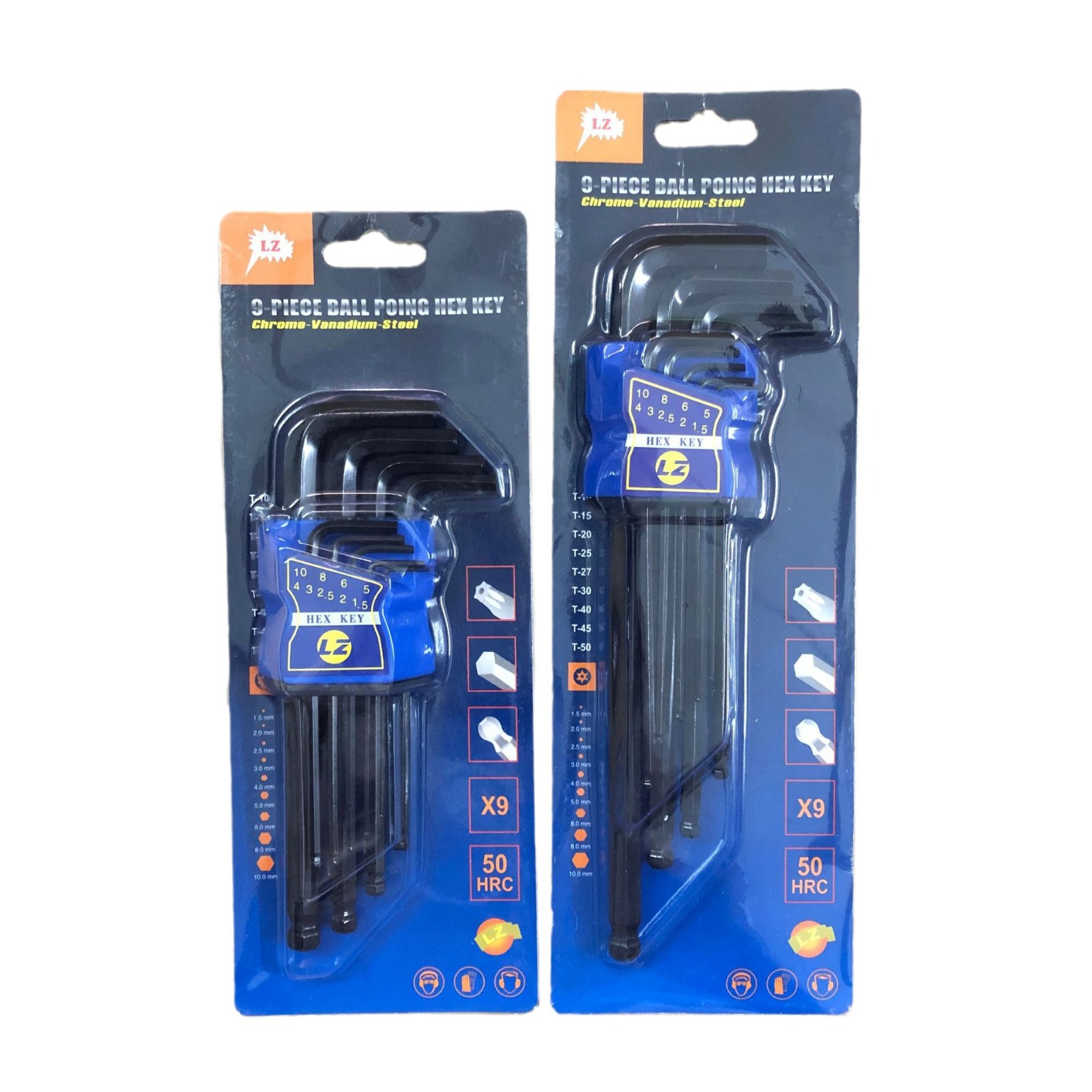 Fuente fabricante traje hexagonal llave de enchufe inglés completo neutro hexagonal traje llave exportación