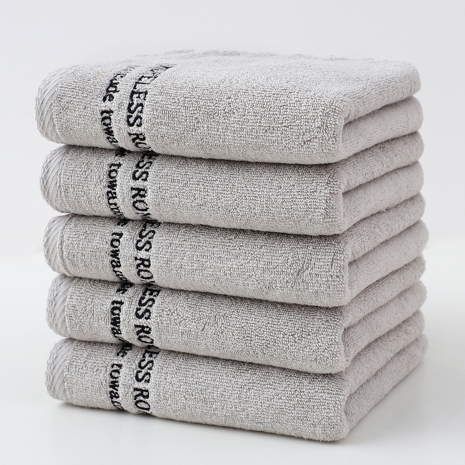 별이 빛나는 하늘 그레이 스퀘어 스카프 5종 세트