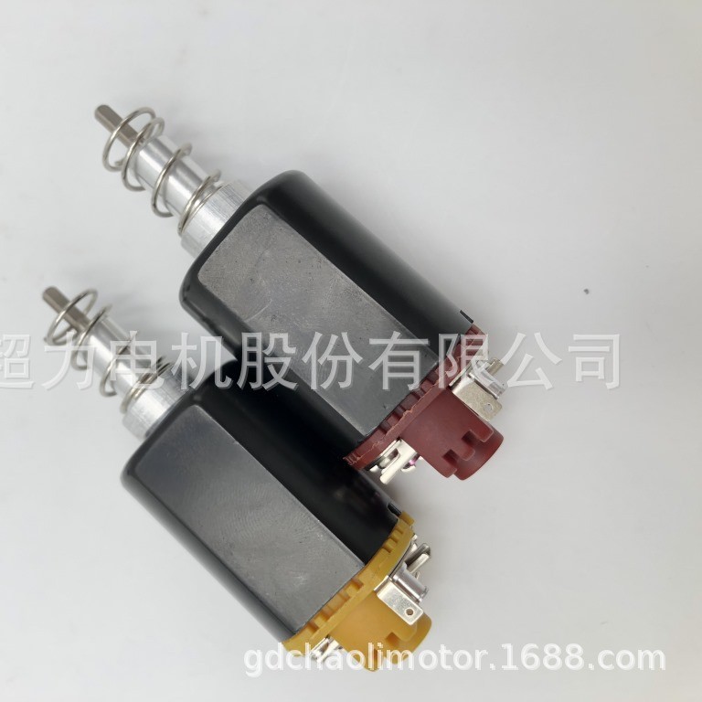低配版长轴470 460水弹枪电机 高性价比CL-FS470强磁马达