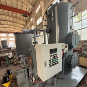工业油水分离器 油水分离器 油水分离机高效除油高效除油神器