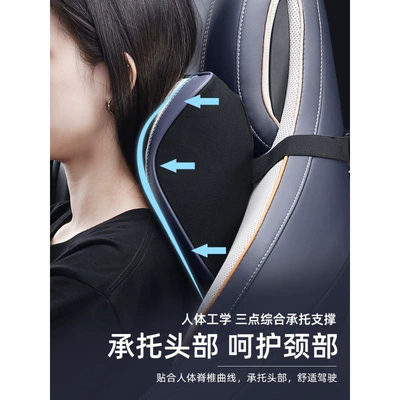 Headrest – Special Neck Pillow Back Pillow