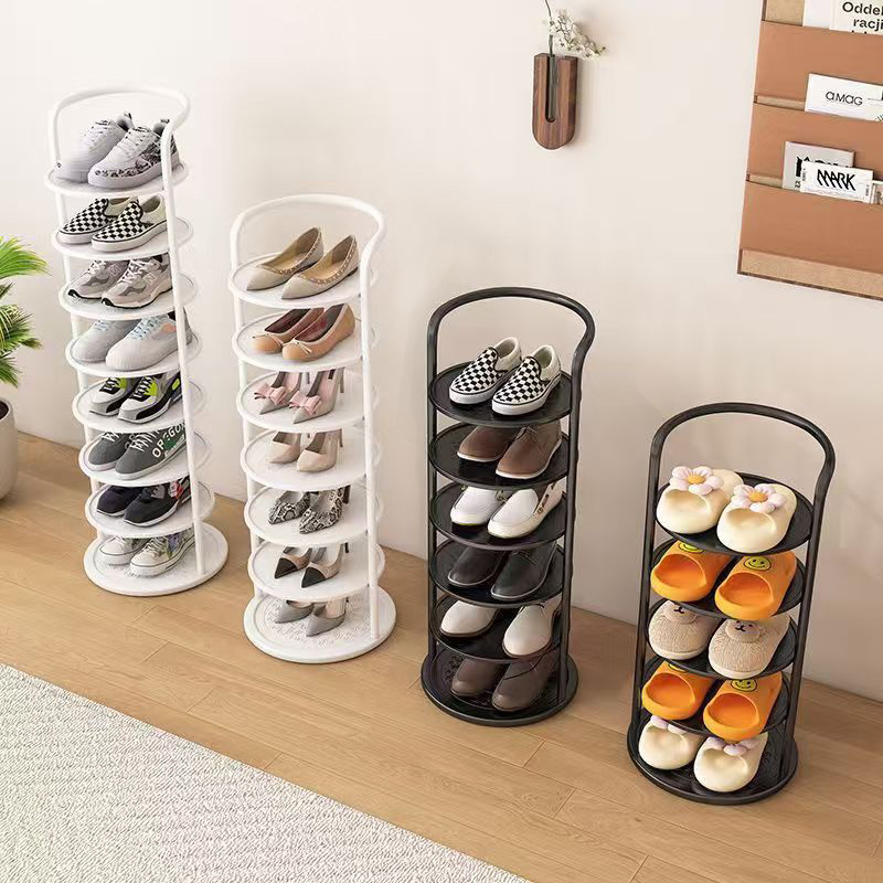 Shoe Rack at the Entrance, Multi-Layer Entrance Door, Household Dormitory, Small Area, Narrow, Small Storage, Cross-Border Iron Simple Shoe Rack Shoe Rack at the Entrance, Multi-Layer Entrance Door, Household Dormitory, Small Area, Narrow, Small Storage, Cross-Border Iron Simple Shoe Rack