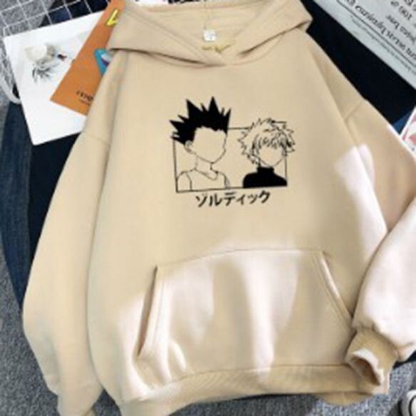 2020 Cross-border New Hoodie Full-time Hunter Xiaojie Long-sleeved Fleece Sweatshirt Sweatshirt