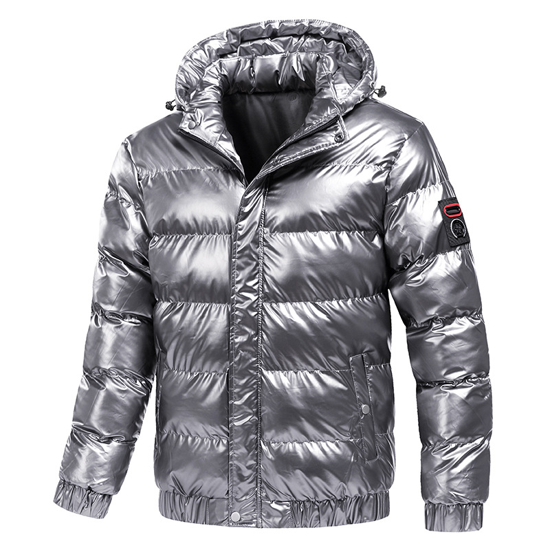 Men's Puffer Jacket Hooded Warm Coat For Men And Women Outerwear_voghion.com