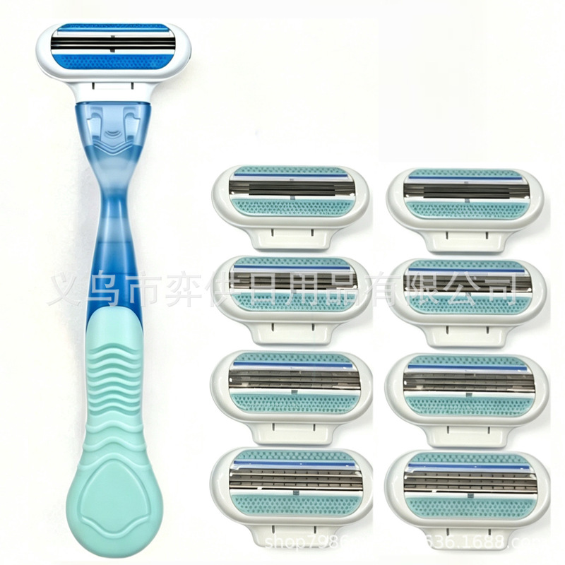26 New three-layer manual razor, a must-have for women, a portable and waterproof hair removal tool 26 New three-layer manual razor, a must-have for women, a portable and waterproof hair removal tool