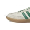 Beige and green cloth