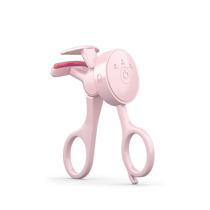 新しいアップグレード電気まつげクリップ充電ダブル温度女の子まつげカールヒーター電気持続まつげクリップ神器|undefined