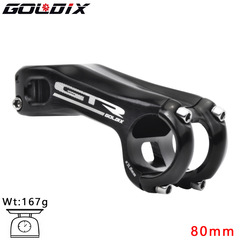 GOLDIX GTR same style stem, minus 17 degree competition grade lightweight CNC one-piece forging 80/90/100MM