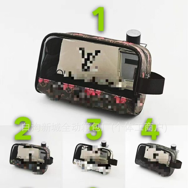 Capacious waterproof storage system for men and women PVC