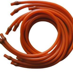 Supply High Elastic Latex Tube | Latex Telescopic Tube | Colorful Industrial Rubber Band Tube Two-Color Latex Tube