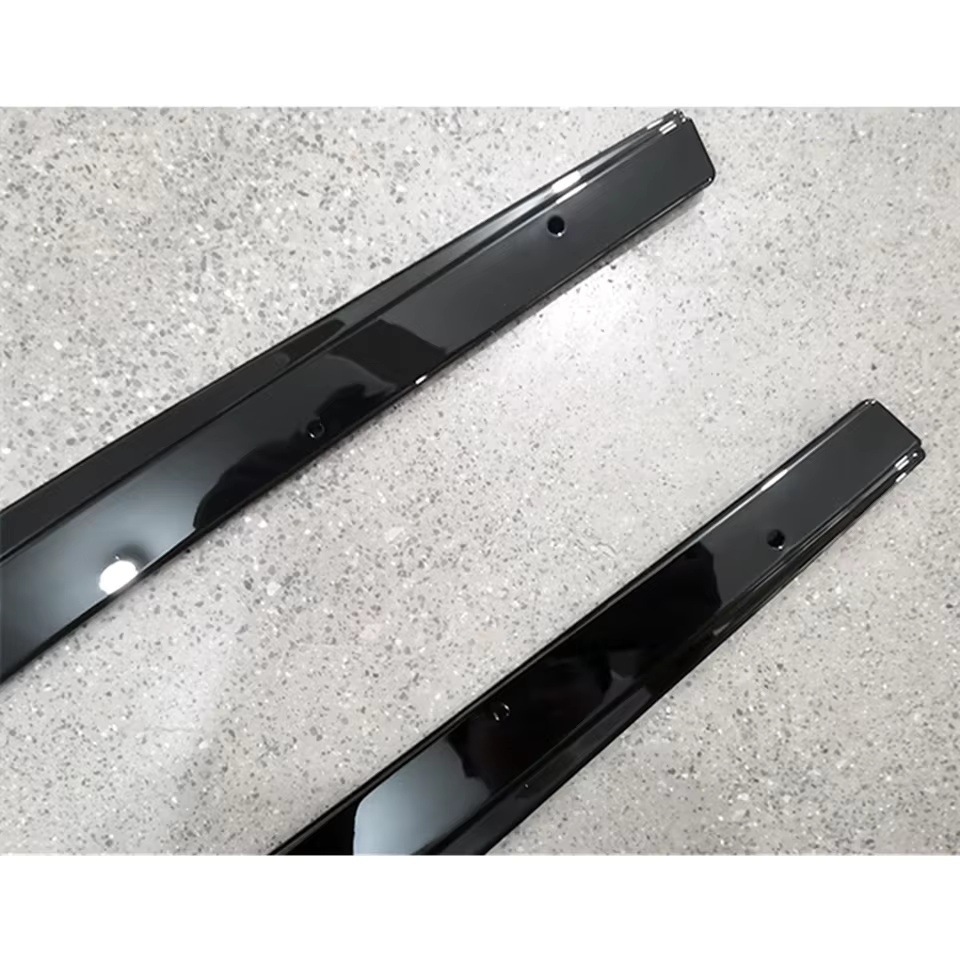 Suitable for BMW 5 Series G30/G38 MP model rear bumper corner modification, rear bumper side panels, rear spoiler, small body kit, side skirts