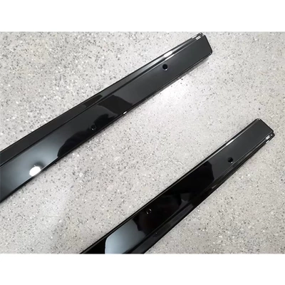 Big Surrounded MP model rear bumper corner modification