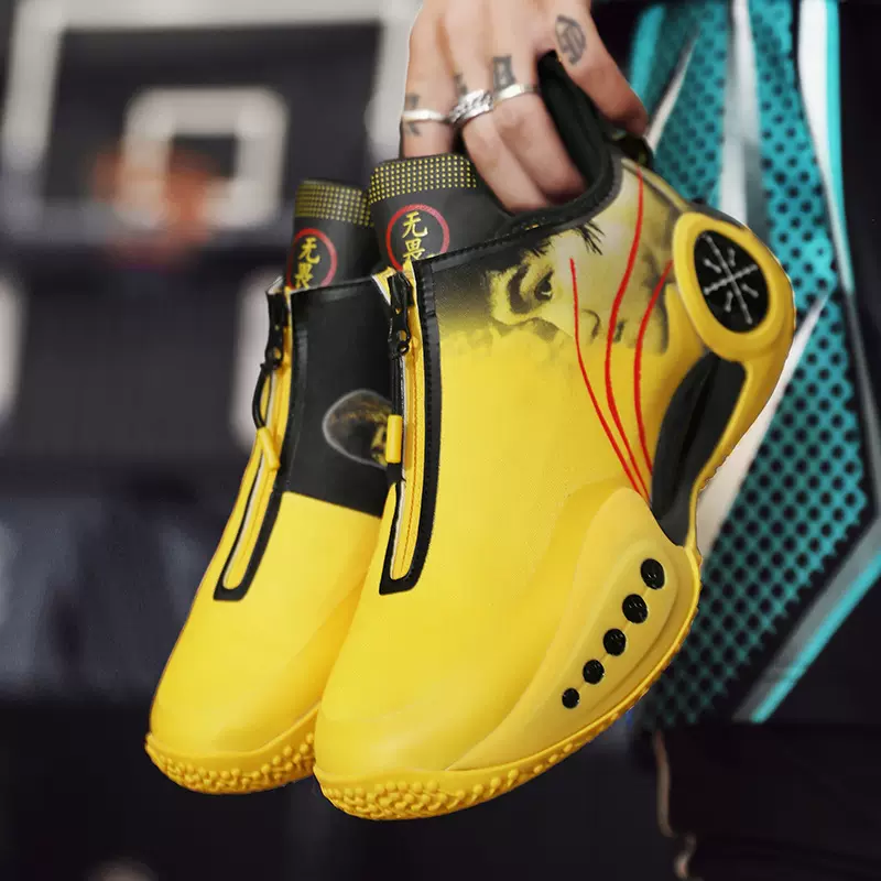 供跨境现货线下批发新款实战篮球鞋男女同款初中学生低帮蓝球鞋子