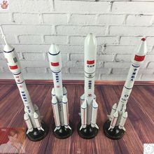 仿真运载火箭模型长征五号三号七号二号2F儿童航天玩具男孩子套装