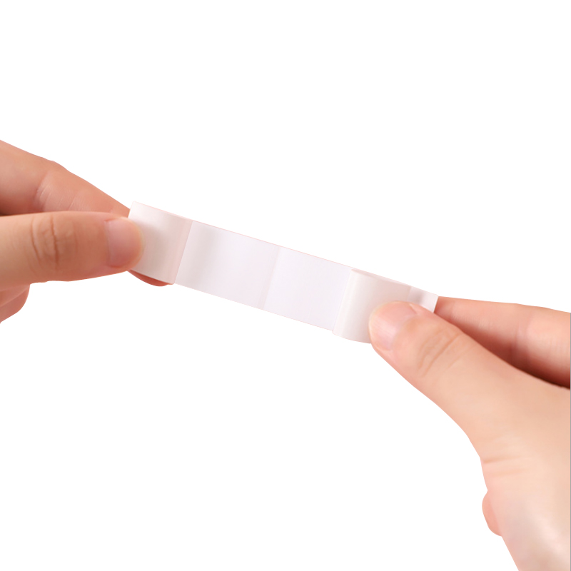 Anti-exposición pegatinas rollo tira de ropa interior transparente de doble cara transparente correa de hombro collar boca antideslizante pegatinas invisibles pegatinas de moda de mascotas