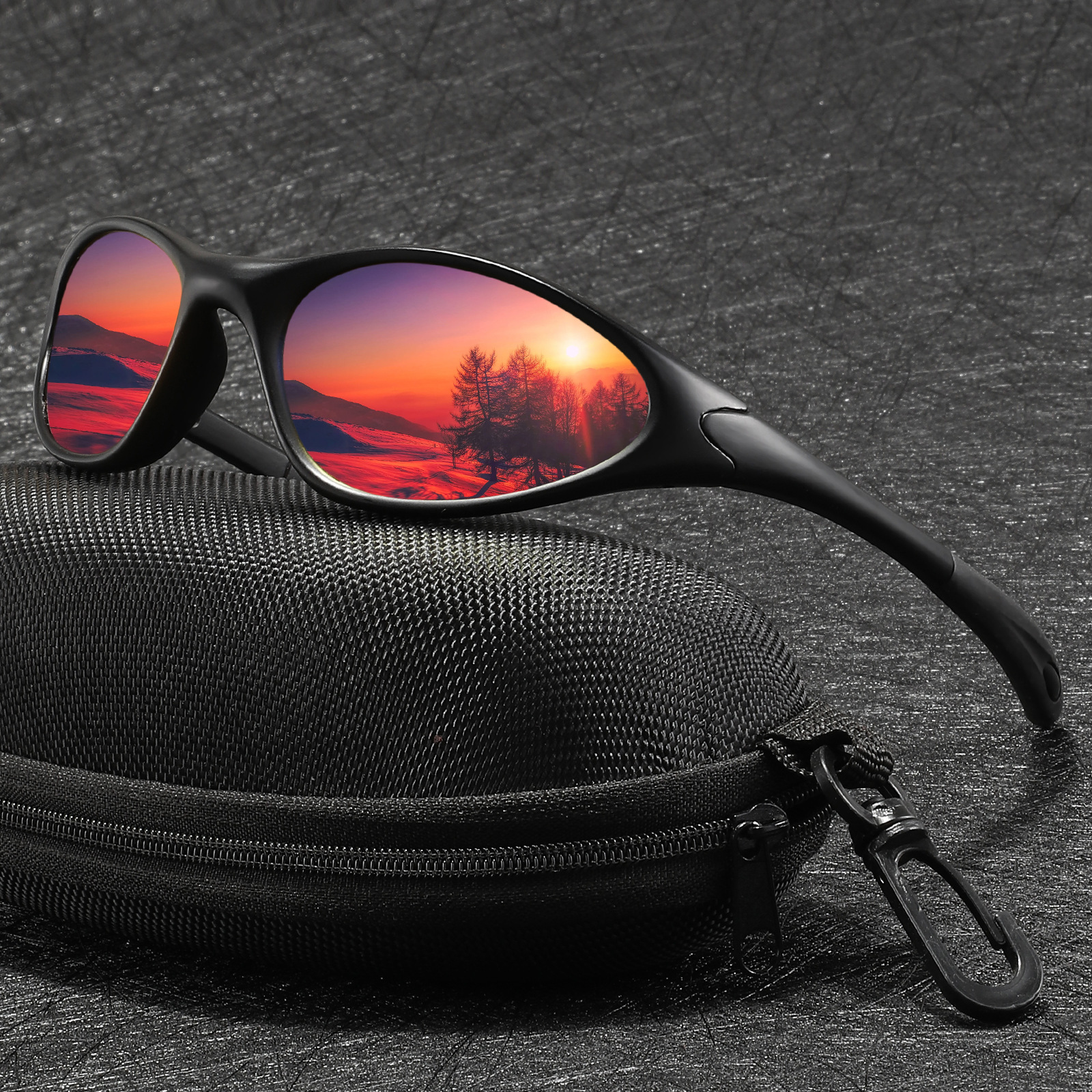 Outdoor Sports Cycling Polarized Sunglasses for Men and Women Retro Travel Hiking Bicycle Sunglasses 9410