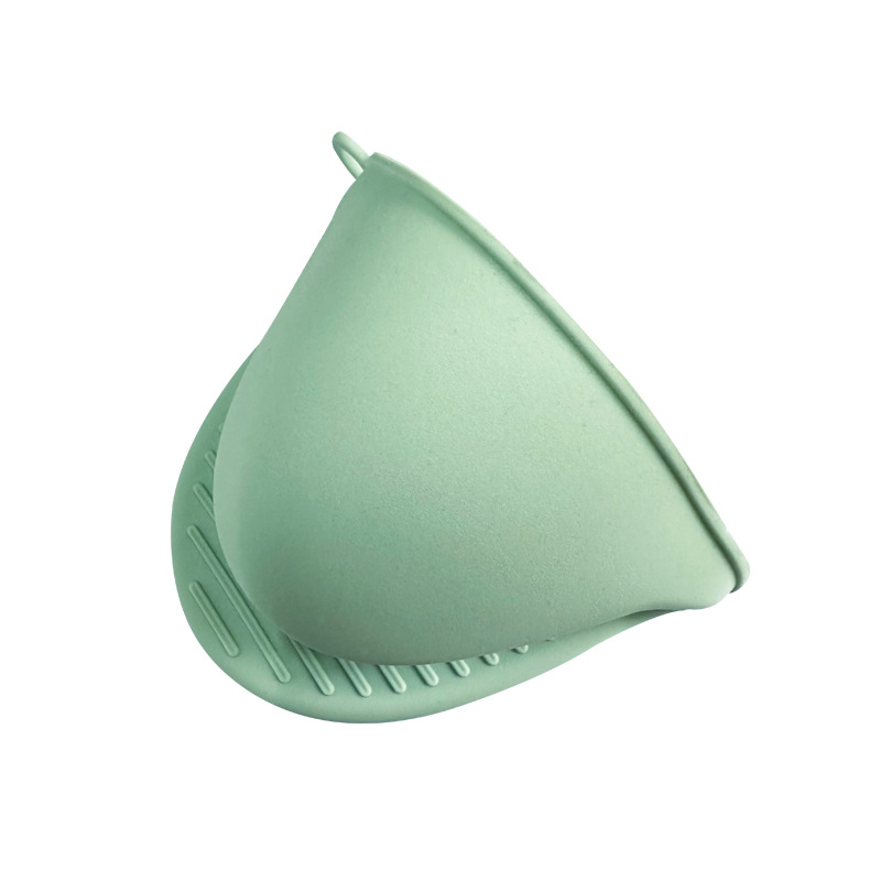 Horno de microondas de silicona guantes de aislamiento térmico silicona anti-escaldado clip de mano FDA suministros de cocina herramientas para hornear