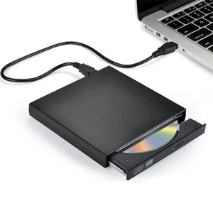 USB2.0 Внешний оптический привод DVD Функция сжигания CD/DVD Desktop Notebook Universal CD-RW горелка