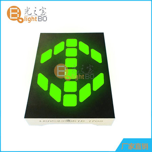 2.0inch Wide-Angle Perspective Display Luminous Green Arrow Led Digital Tube Elevator Direction Indication