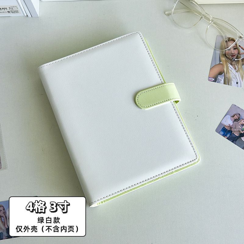 쉘만 - 흰색과 녹색