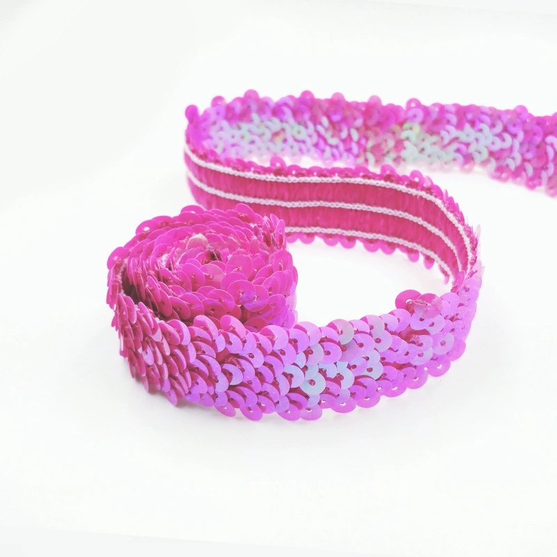 Hair accessory, elastic nail sequins, 3cm, (Physicals), 30 colors