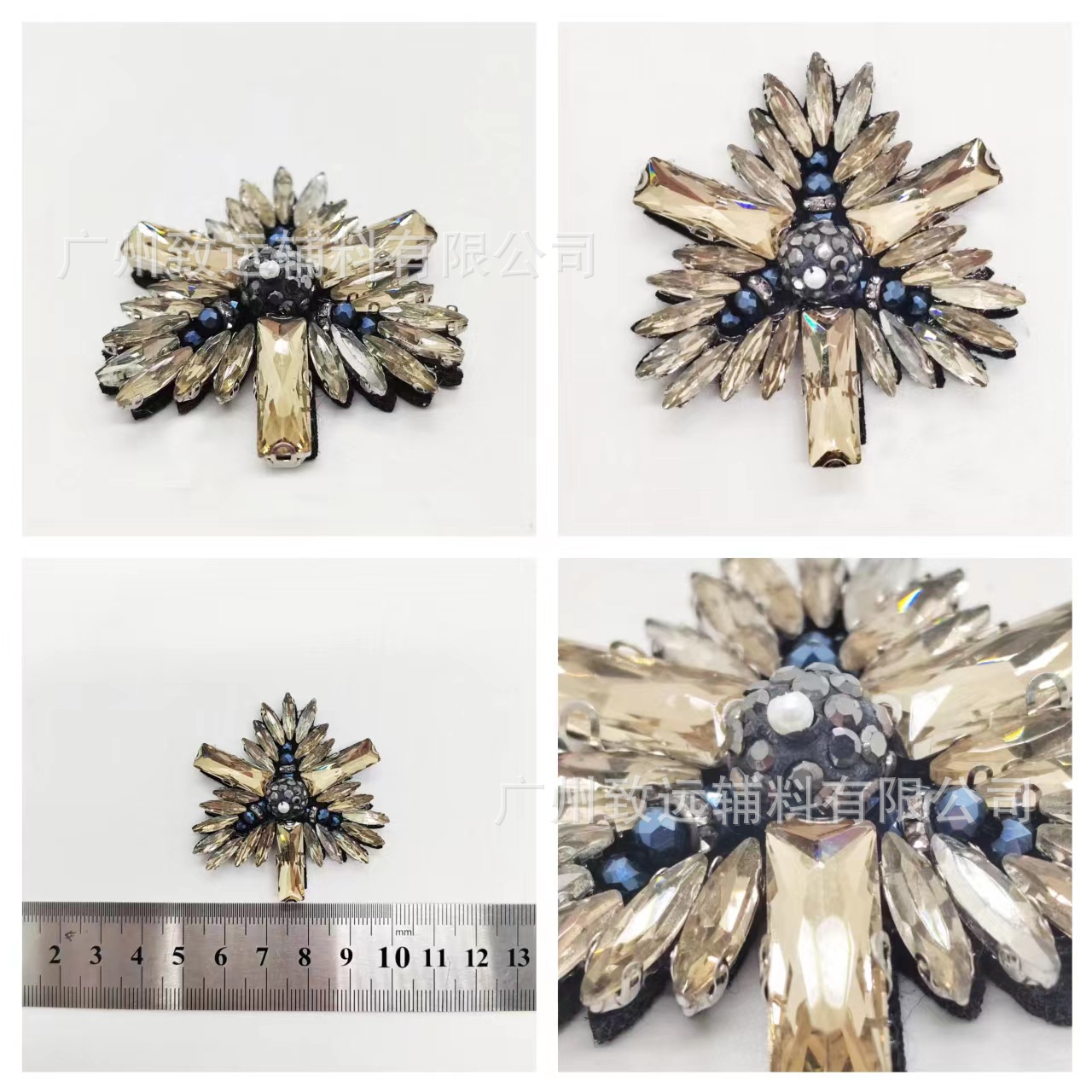 2023 nuevos fabricantes de suministro con cuentas moda rhinestone árbol pegatinas zapatos y sombreros Ropa Accesorios DIY joyería image 1