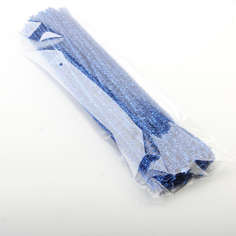 Tiras brillantes de papel navideño dorado, material para manualidades DIY, accesorio educativo para niños