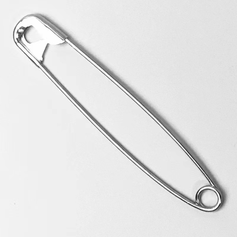 Viejo estilo simple cortina pin universal pin seguro pin pin de seguridad para estudiantes pin de cierre artefacto artefacto artefacto