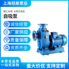 冠泉ZW联体式分体式无堵塞自吸排污清水泵不锈钢防爆自吸泵