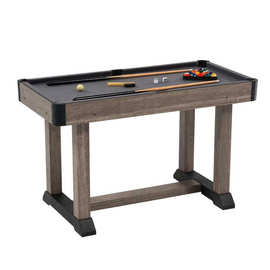 鼎力工厂成人娱乐室内游戏4尺台球桌球台面桌球台撞球台桌球